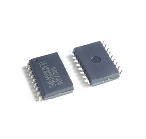 Circuitos Integrados ULN2803A, Gestión de Energía (PMIC), Interruptores de Distribución de Energía, Controladores de Carga ULN2803 18-SOIC 2803 XYW - Product Image 1
