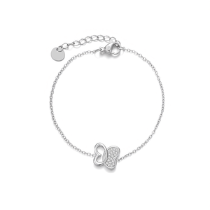 Fashion <b>Bracelet</b> with Zirconia P0067 for Women High Quality Jewelry - Product Image 3