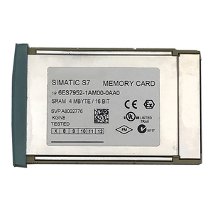 New Original Stock 6ES7952-1AM00-0AA0 6ES79521AM000AA0 PLC PAC & <b>Dedicated</b> Controllers with Memory <b>Card</b> in - Product Image 1