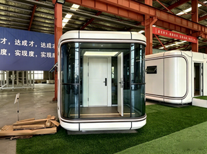 Luxury Hurricane-Resistant Prefabricated Smart Container Capsule Home with Modular Furniture and Farm Kitchen - Product Image 2