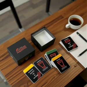 Impresión de Juegos de Cartas de Afirmaciones Personalizadas, Fábrica de Cartas de Juego Ecológicas de Lujo - Product Image 3