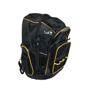 Sac <span class=keywords><strong>à</strong></span> <span class=keywords><strong>outils</strong></span> <span class=keywords><strong>à</strong></span> roulettes robuste avec base de siège intégrée, sac <span class=keywords><strong>à</strong></span> <span class=keywords><strong>outils</strong></span> en fibre de polyester pour le travail - Product Image 4