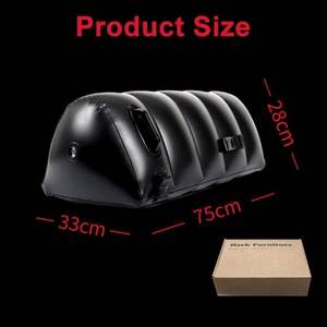 Canapé gonflable ergonomique pour couples, coussin de positionnement réglable pour le confort du dos et des genoux, accessoires sexuels - Product Image 4