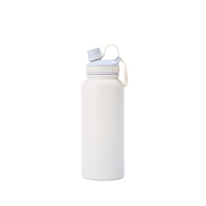 ขวดน้ำไร้สาร BPA เก็บความเย็นขนาด32ออนซ์พร้อมฝาปิดสำหรับเล่นกีฬาของขวัญคริสต์มาส - Product Image 5