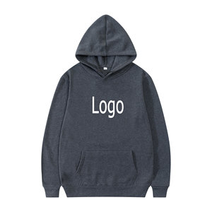 Spring Custom Printed Outdoor Casual Europe Style Fashion <strong>Green</strong> Color Cotton <strong>Hoodies</strong> <strong>Plain</strong> Long Sleeve Oversize Pullover <strong>Hoodies</strong> - Product Image 3
