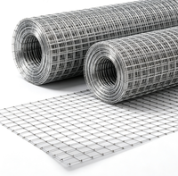 Grillage soudé en acier inoxydable 304/316, anti-perforation, résistant à la corrosion, poli électrolytique argenté, pour la sécurité des villas