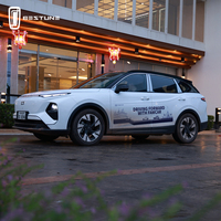 SUV électrique JOYEE S08 abordable, 4 roues, 4 places, véhicule électrique, voiture électrique, empattement 2772 mm, 5 portes, 5 sièges, autonomie EV