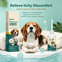 Bulk aankoop MOQ laag, druppels voor gevoelige vacht puppy kitten huidverzorging