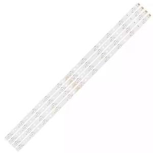Bandes de rétroéclairage LED HX-NO.1233, 11 lampes pour LED40D11-ZC14-03(B) E348423 LE40F3000WX LK400D3HC34J LT-40E71(A) 30340011206 - Product Image 1