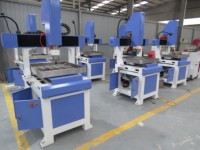 Machine de fraisage CNC miniature en aluminium, fer et cuivre de bureau 4040 6060 6090