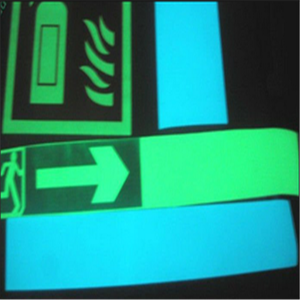 Film lumineux personnalisé découpé à l'emporte-pièce panneaux <span class=keywords><strong>de</strong></span> sécurité matériau photoluminescent rouleau <span class=keywords><strong>de</strong></span> vinyle en vrac - Product Image 4