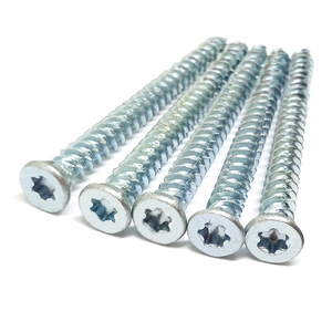สกรูคอนกรีตสีเหลือง หัวแบนแบบ Torx - Product Image 3
