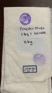 Tela de buena calidad 11 Magic Greige de 46 de ancho para prendas de vestir a precio asequible de proveedor indio - Product Image 5