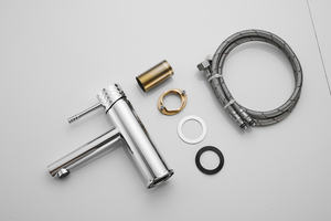 Diamant coupe <span class=keywords><strong>joint</strong></span> salle de bain bassin <span class=keywords><strong>robinet</strong></span> monotrou poignée Chrome navire évier pont monté <span class=keywords><strong>robinet</strong></span> pour vanité métal Pop up vidange - Product Image 6