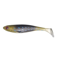 Vente en gros de leurres souples artificiels Bionic T-Tail, haute élasticité, 9 cm, 6,5 g, coulants, longue portée