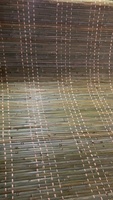 Tapis en raphia et bambou pour la décoration de la sukkah, toit de la sukkah, Israël Sukkah Schach