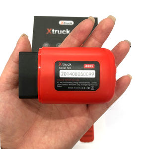 Alat Diagnostik Multi-Sistem X truck X005 Pemrograman Flash ECU untuk Penganalisis Mesin Weichai Shacman FAWDE - Product Image 3