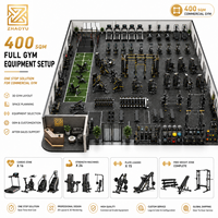 Solution Complète ZY pour Centre de Fitness Commercial de 800 m² : Équipement de Musculation, Cardio et Poids Libres – Installation Tout-en-un