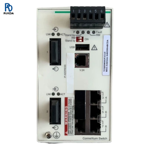 High Performance TCSESM083F2CU0 TCSESM043F2CU0 Industrial <b>Ethernet</b> <b>Switch</b> Module High Speed Network Communication Unit For Autom - Product Image 1