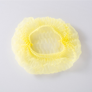 Cuffie Chirurgiche Monouso all'Ingrosso, Cuffie Rotonde Bouffant con Clip, Antipolvere per Ospedali e Fabbriche - Product Image 4