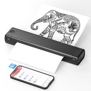 Phomemo M08F <strong>A4</strong> Portable Thermal <strong>Printer</strong> Wireless WIFI <strong>A4</strong> Thermal Absorbent <strong>Paper</strong> Support <strong>A4</strong> Thermal <strong>Paper</strong> - Product Image 1