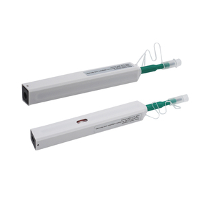 Meilleur connecteur FC/SC/LC/MPO stylo de nettoyage de connecteur de fibre en un <span class=keywords><strong>clic</strong></span> 1.25/2.5mm 800 + nettoyages stylo de nettoyage de câble à fibre optique - Product Image 4