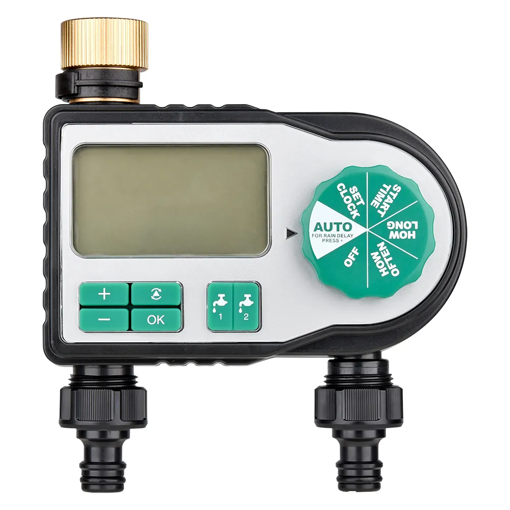 Ningbo plastic timer water irrigation watering timer smart irrigation timer controller