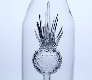 Vente flash : Carafe à whisky artisanale en verre d'agave pour la fête des pères - Product Image 2