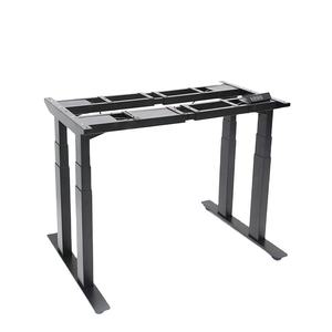 उच्च गुणवत्ता वाले आधुनिक डिजाइन 4 पैरों को समायोज्य स्थायी डेस्क फ्रेम इलेक्ट्रिक मोटर चालित डेस्क स्टैंड एर्गोमोनिक सीट खड़े हो जाओ - Product Image 4