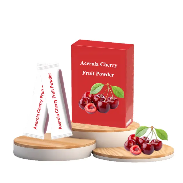 Fabricação Fornecedor OEM Acerola Cherry Suco De Frutas Em Pó