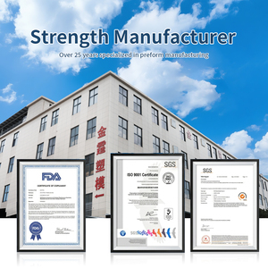 ขายส่งพรีฟอร์ม PET 30 มม. PCO 3025 เกรด CSD ปราศจากสาร BPA เกรด<span class=keywords><strong>อาหาร</strong></span> วัสดุบริสุทธิ์ 13 กรัม ถึง 55 กรัม สำหรับขวดน้ำ รับผลิตแบบ OEM ODM - Product Image 6