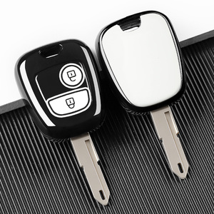 Coque de protection de clé de voiture de haute qualité pour Peugeot 107 <span class=keywords><strong>206</strong></span> 207 307, accessoires de protection en TPU, clé sans clé, 2 boutons - Product Image 4