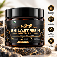 Résine de Shilajit Pure de l'Himalaya à Marque Blanche – Complément Herbal pour Améliorer les Niveaux d'Énergie