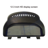 Vente en gros usine : Tableau de bord numérique HD 12,3 pouces pour BMW Série 3/4 avec GPS, lecteur CD, USB et design portable – Garantie 1 an