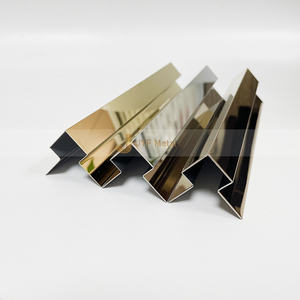 EX1021 Modern Stainless Steel Tile <b>Trim</b>-Durable & Waterproof <b>for</b> Interior Wall and Ceiling <b>Edges</b> - Product Image 5