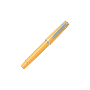Pluma estilográfica de resina P-FPR-1 con punta de acero especial, cuatro opciones de color mate, tamaños de punta F y M, con convertidor de tinta CON-40 y original. - Product Image 2