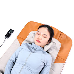 Groothandel 3D Luchtcompressie Massagematras - Volledige Lichaams <span class=keywords><strong>Shiatsu</strong></span> Stretching Intelligente Massagemat voor Thuisgebruik Aanpasbaar - Product Image 3