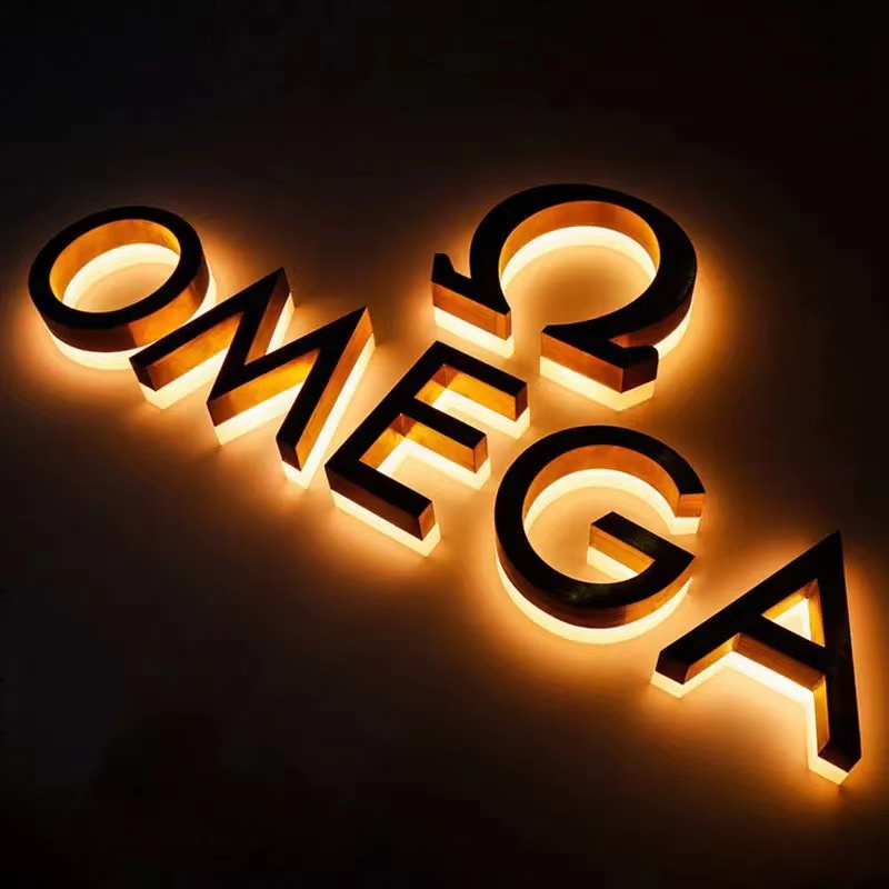 3D освещение акриловый мини led канал буквы знаки/гибочная машина делая акриловую спину