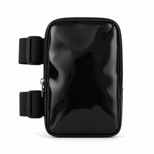 Sac de cuisse holographique en PU à faible MOQ, prêt à être expédié, sac de jambe pour carnaval, sac de téléphone étanche pour sports de plein air - Product Image 1