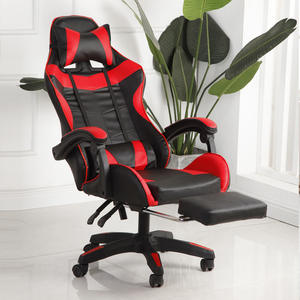Chaise de jeu de course pour ordinateur gamer PC, design personnalisé 2025, nouvelle conception, pas cher, fauteuil inclinable en PU - Product Image 4