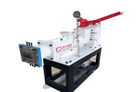 Petite extrudeuse à vide pour la fabrication de blocs de pavage et d'interverrouillage, machine de test de formule de matière première pour briques d'argile