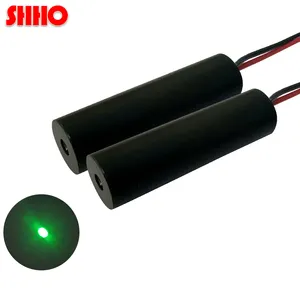 Nouveau module laser à point vert 520nm 10mw, de haute qualité, pièces de niveau de la tête laser, lumière de pelouse cs