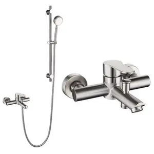 Hot selling stainless steel shower system and all copper shower room accessories in the factory