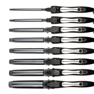 Biểu tượng tùy chỉnh chuyên NGHIỆP GỐM xoăn Irons sóng ma thuật uốn sắt Cây Đũa phép tóc Curler - Product Image 1