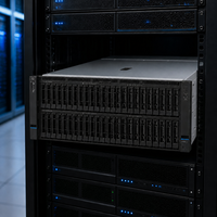 Serveur en rack SR860 V3 4U, Quad Xeon, DDR5, PCIe 5.0 NVMe, haute capacité de stockage, application personnalisée, configuration testée