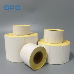 Étiquette thermique à code-barres 100x150mm sans phénol, autocollante, pour bordereau d'expédition – Approvisionnement direct usine - Product Image 1