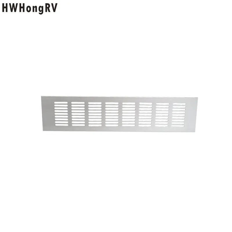 HWhongRV алюминиевый гриль для фургона, вентиляционная решетка для потолка, алюминиевая вентиляция, решетка для возврата воздуха для кемпинга, двери, гардероба