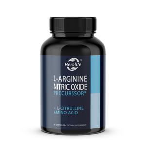 Cápsulas de L-Arginina con L-Citrulina, Suplemento de Óxido Nítrico para el Rendimiento, Resistencia y Apoyo Muscular - Product Image 1