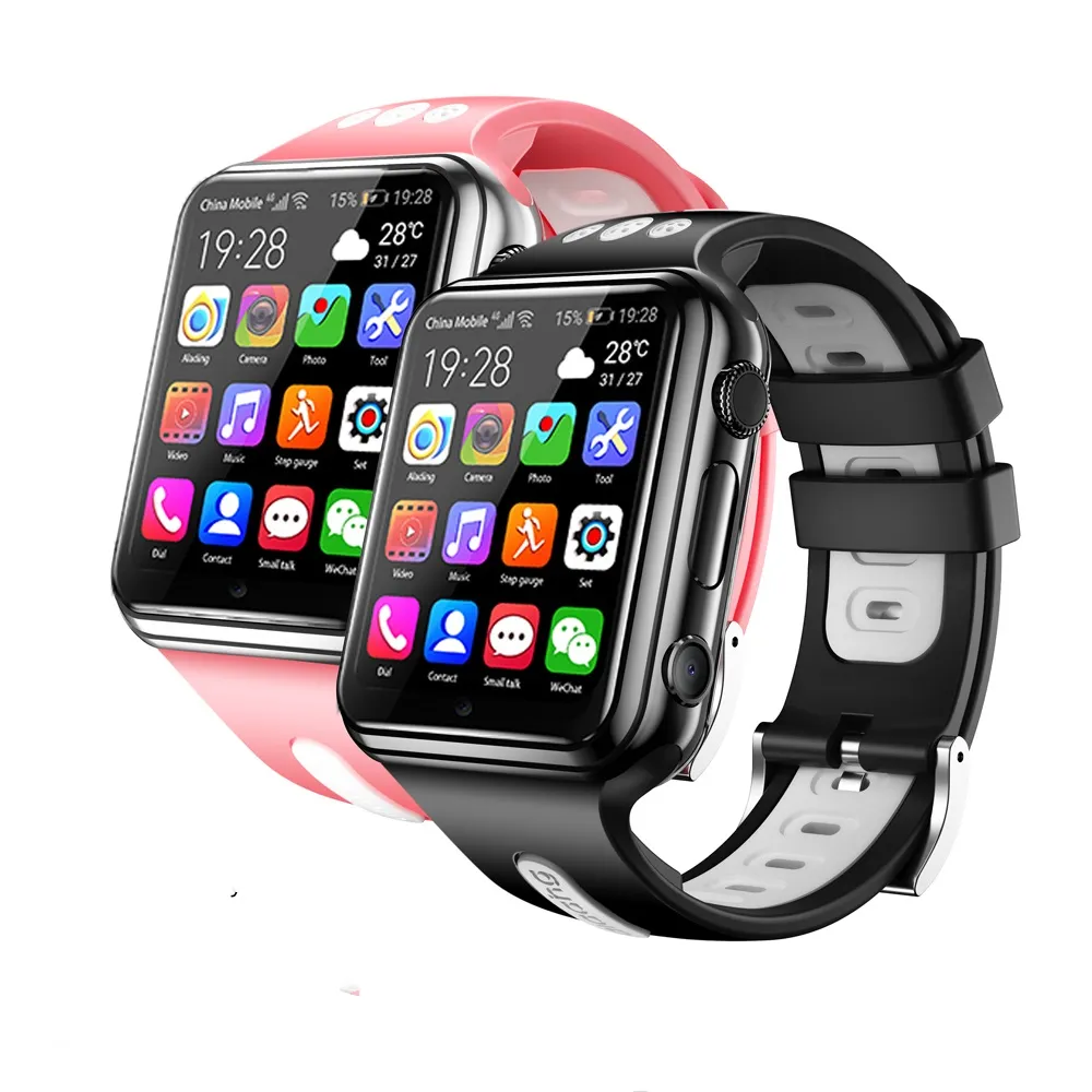 H1 Smart Watch Kids With GPS Wifi Location SIM Card 4G Network Call Function IP67 Waterproof Smartwatch For Children Students