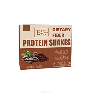 Batidos de Proteína con Leche y Cacao OEM, Café Molido, Nutrición, Reemplazo de Comida, Dieta para Adelgazar, Pérdida de Peso, Jugo en Polvo para Adelgazar - Product Image 1